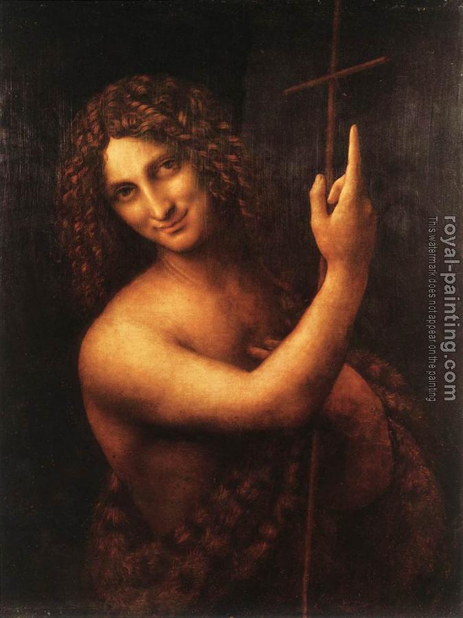 Leonardo Da Vinci : St John the Baptist